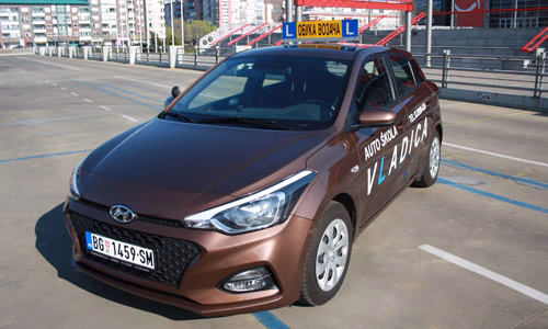 Vozilo za obuku hyundai i20