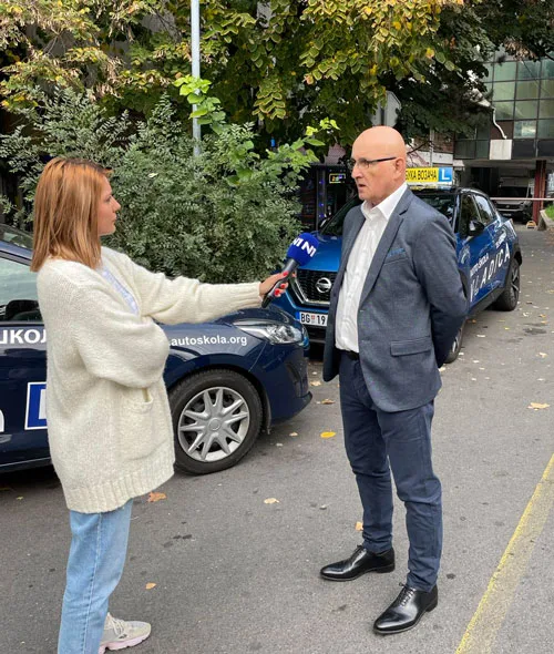 Mediji | Auto škola Vladica zastupljenost u medijima